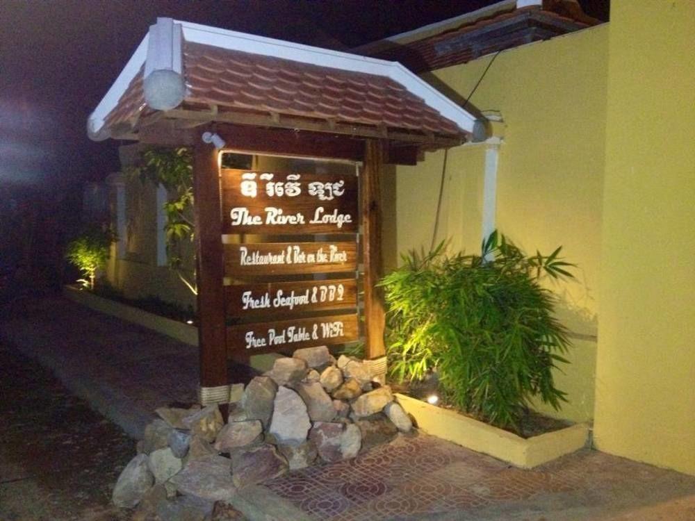 The River Lodge Кампот Экстерьер фото