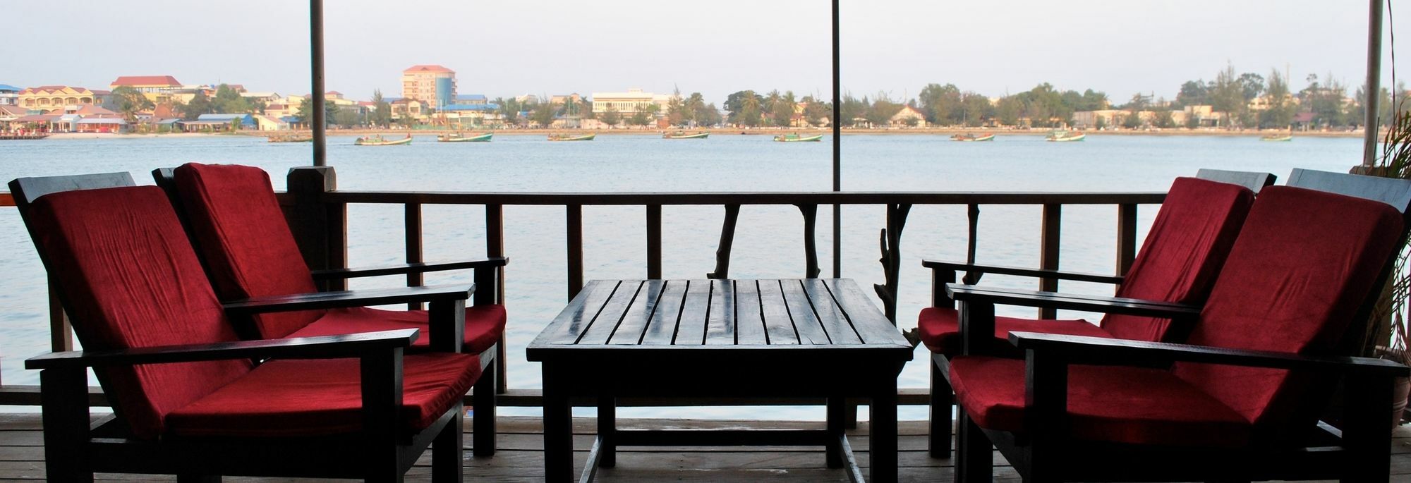 The River Lodge Кампот Экстерьер фото