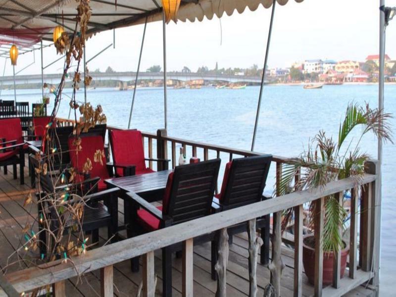 The River Lodge Кампот Экстерьер фото